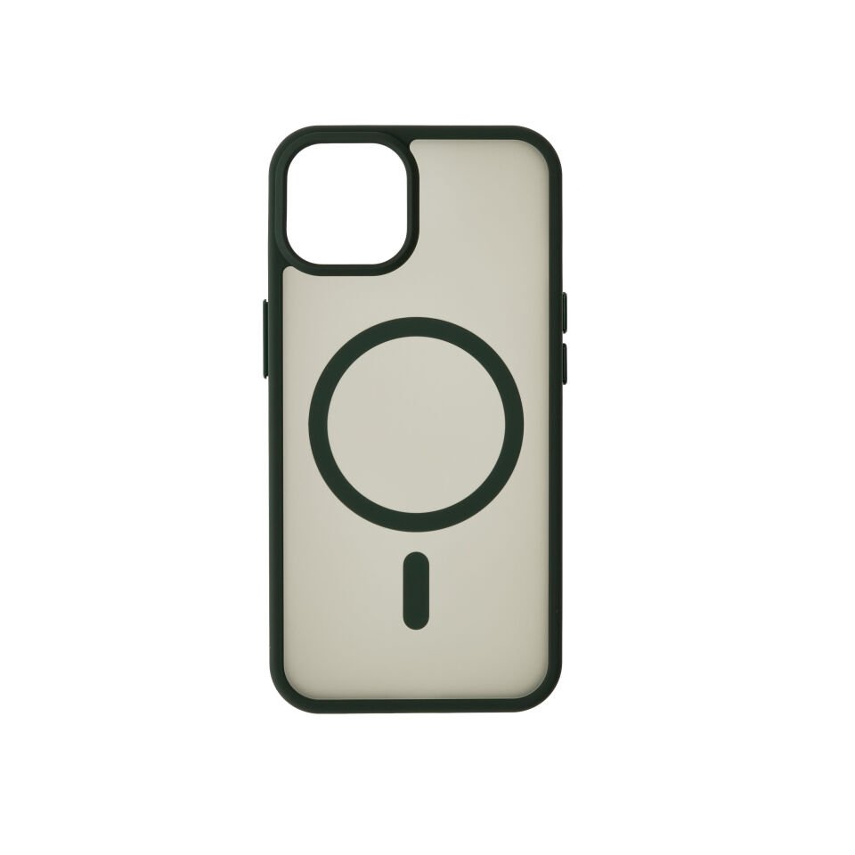 iPhone 14 MagSafe Uyumlu Mat Arka Yüzey Kılıf Mili Young Case