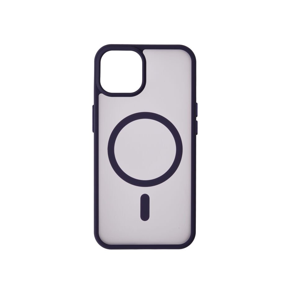 iPhone 14 MagSafe Uyumlu Mat Arka Yüzey Kılıf Mili Young Case