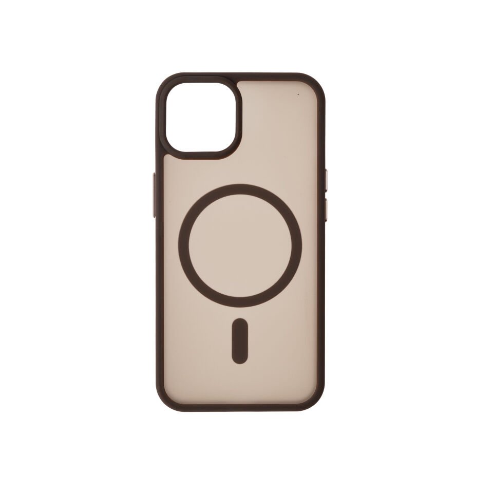 iPhone 14 MagSafe Uyumlu Mat Arka Yüzey Kılıf Mili Young Case