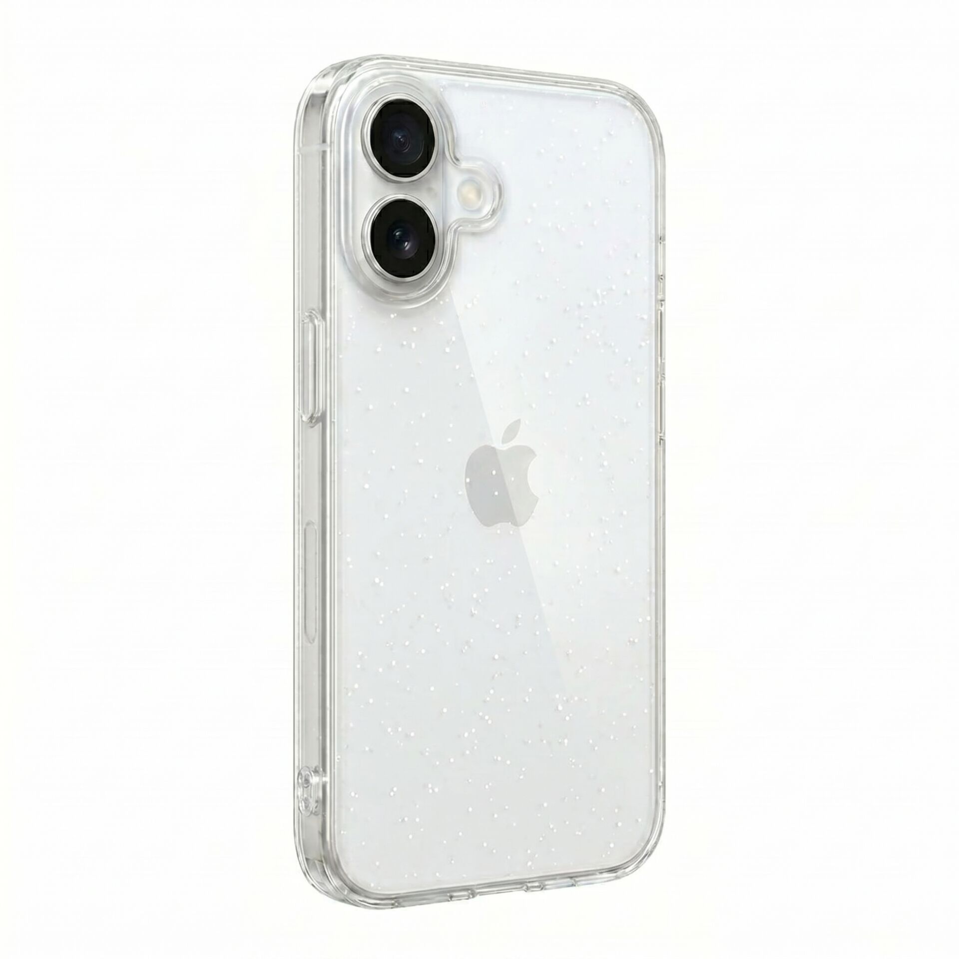 iPhone 17 Star Case Simli Şeffaf Kılıf