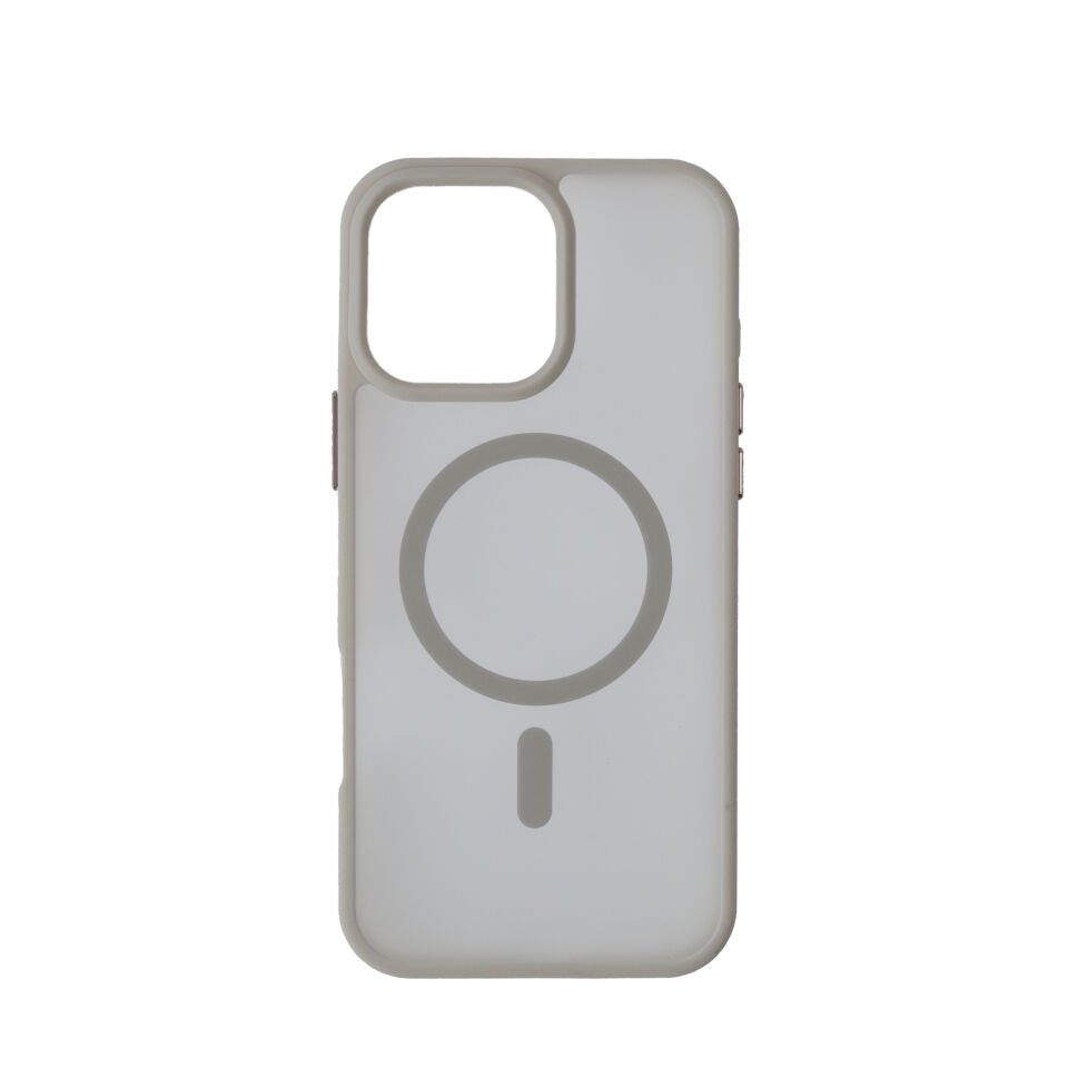 iPhone 16 Pro Max MagSafe Uyumlu Mat Arka Yüzey Kılıf Mili Young Case
