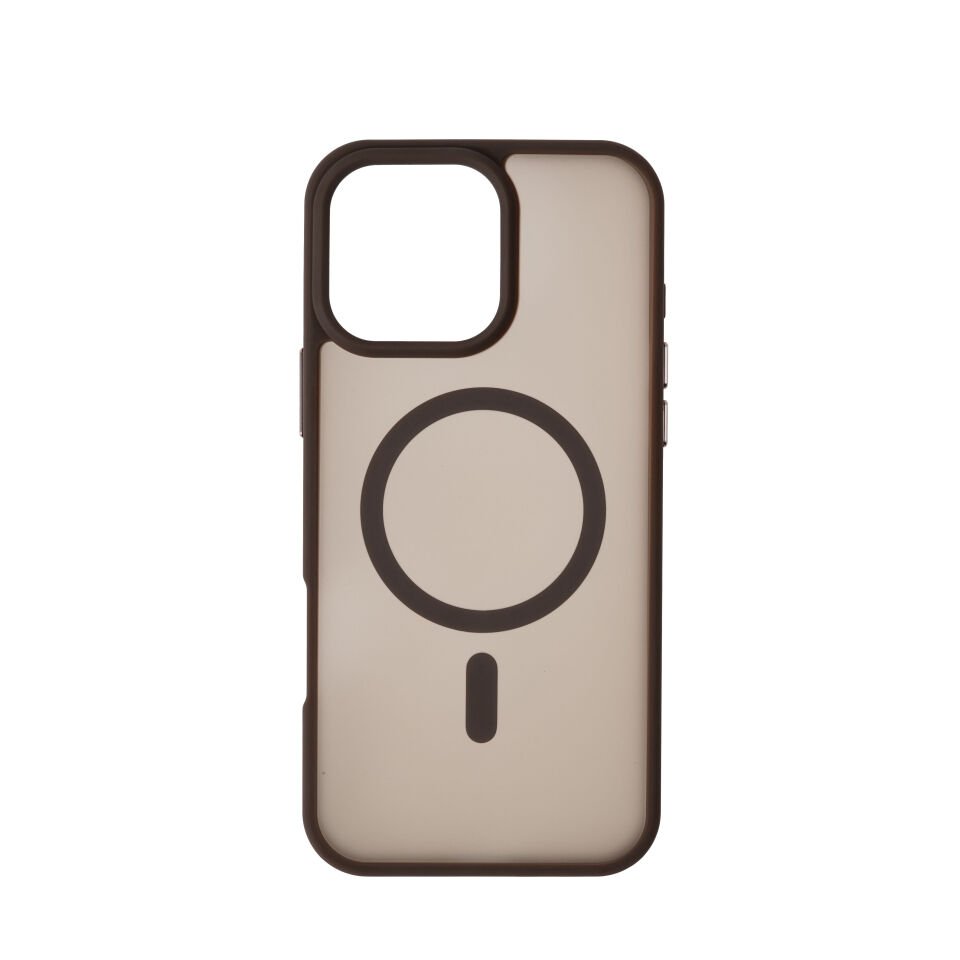 iPhone 16 Pro Max MagSafe Uyumlu Mat Arka Yüzey Kılıf Mili Young Case