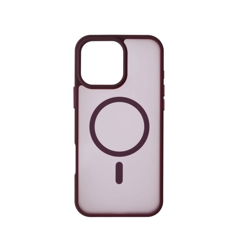 iPhone 16 Pro Max MagSafe Uyumlu Mat Arka Yüzey Kılıf Mili Young Case