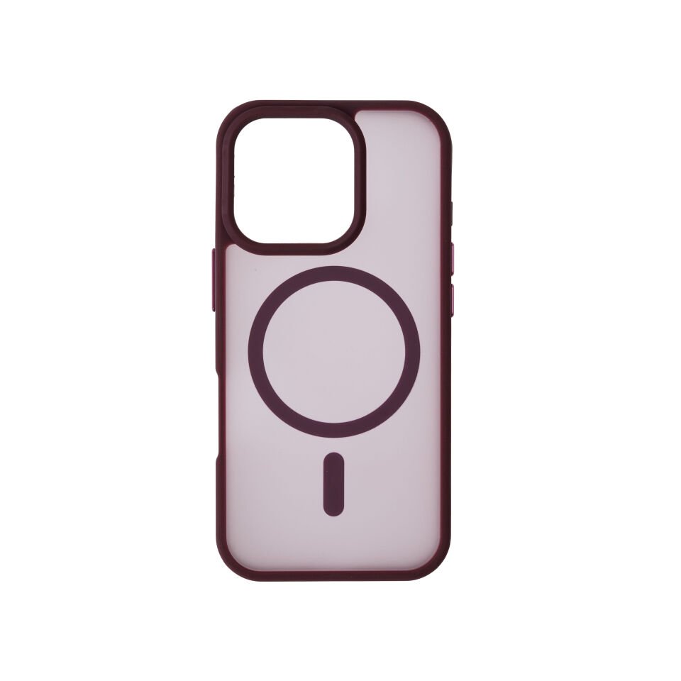 iPhone 16 Pro MagSafe Uyumlu Mat Arka Yüzey Kılıf Mili Young Case