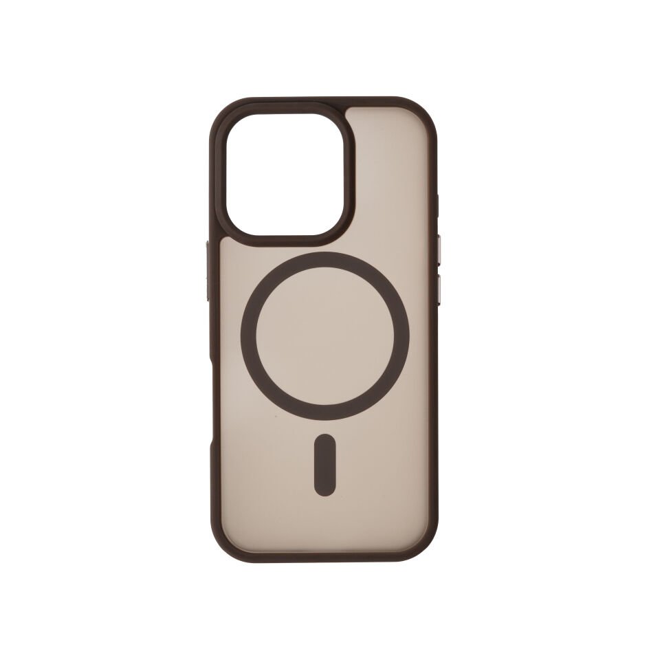 iPhone 16 Pro MagSafe Uyumlu Mat Arka Yüzey Kılıf Mili Young Case