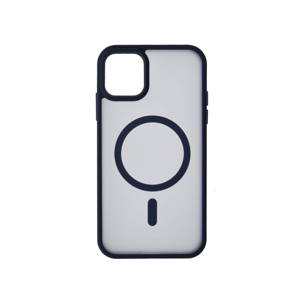 iPhone 11 MagSafe Uyumlu Mat Arka Yüzey Kılıf Mili Young Case
