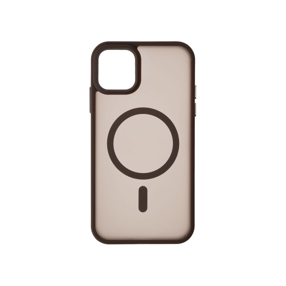 iPhone 11 MagSafe Uyumlu Mat Arka Yüzey Kılıf Mili Young Case