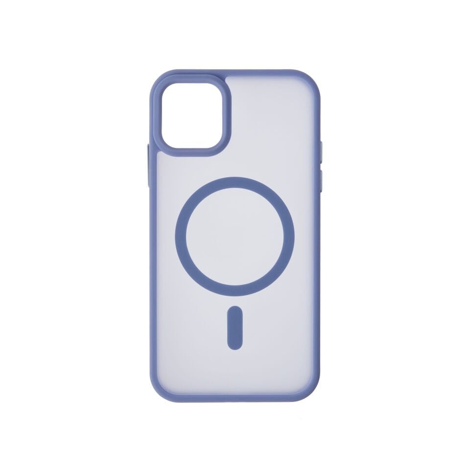 iPhone 11 MagSafe Uyumlu Mat Arka Yüzey Kılıf Mili Young Case