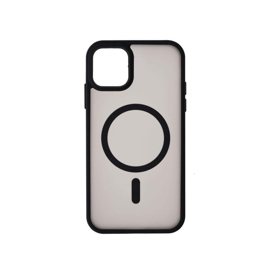 iPhone 11 MagSafe Uyumlu Mat Arka Yüzey Kılıf Mili Young Case