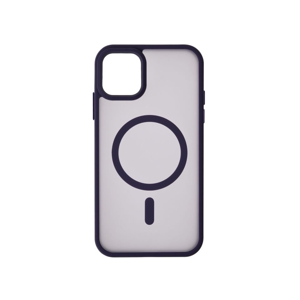 iPhone 11 MagSafe Uyumlu Mat Arka Yüzey Kılıf Mili Young Case