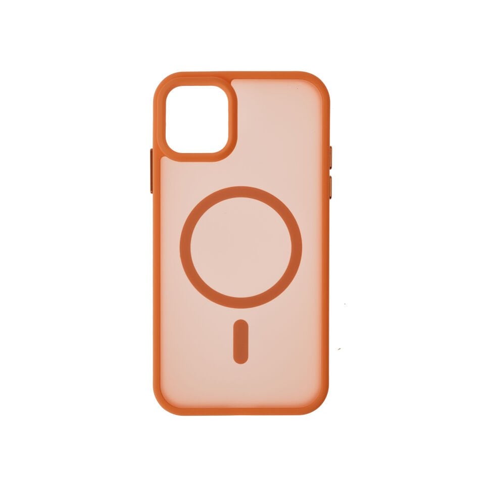 iPhone 11 MagSafe Uyumlu Mat Arka Yüzey Kılıf Mili Young Case