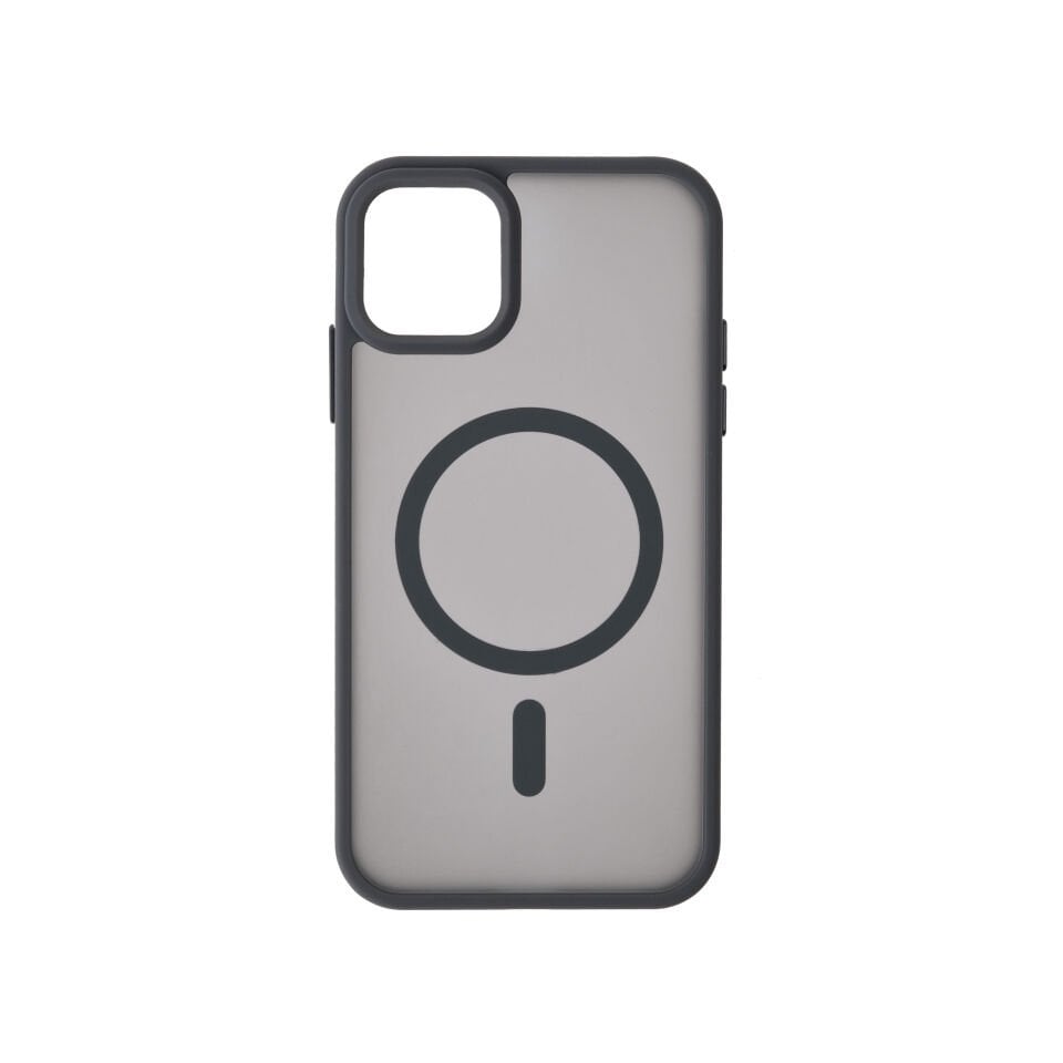 iPhone 11 MagSafe Uyumlu Mat Arka Yüzey Kılıf Mili Young Case