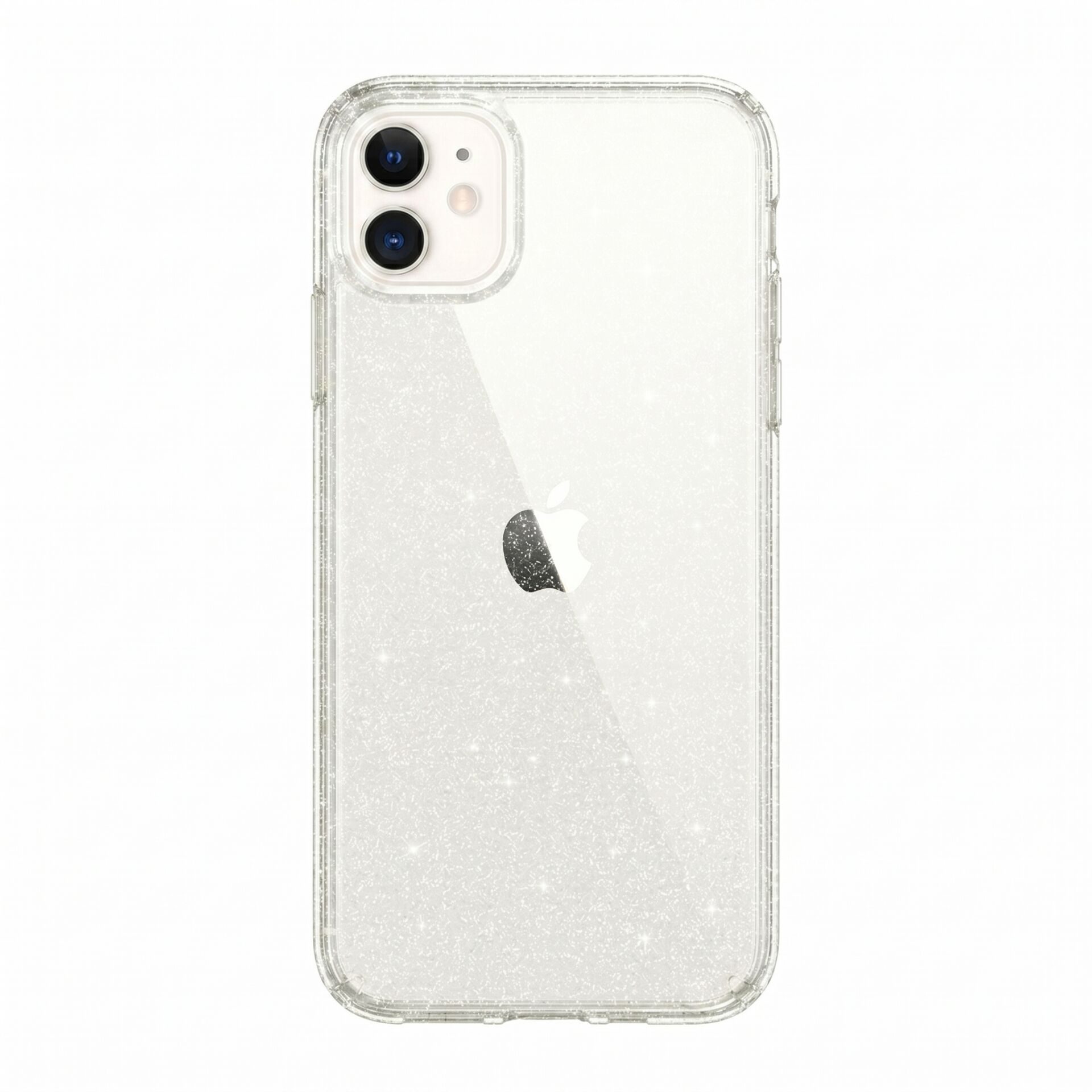 iPhone 11 Star Case Simli Şeffaf Kılıf