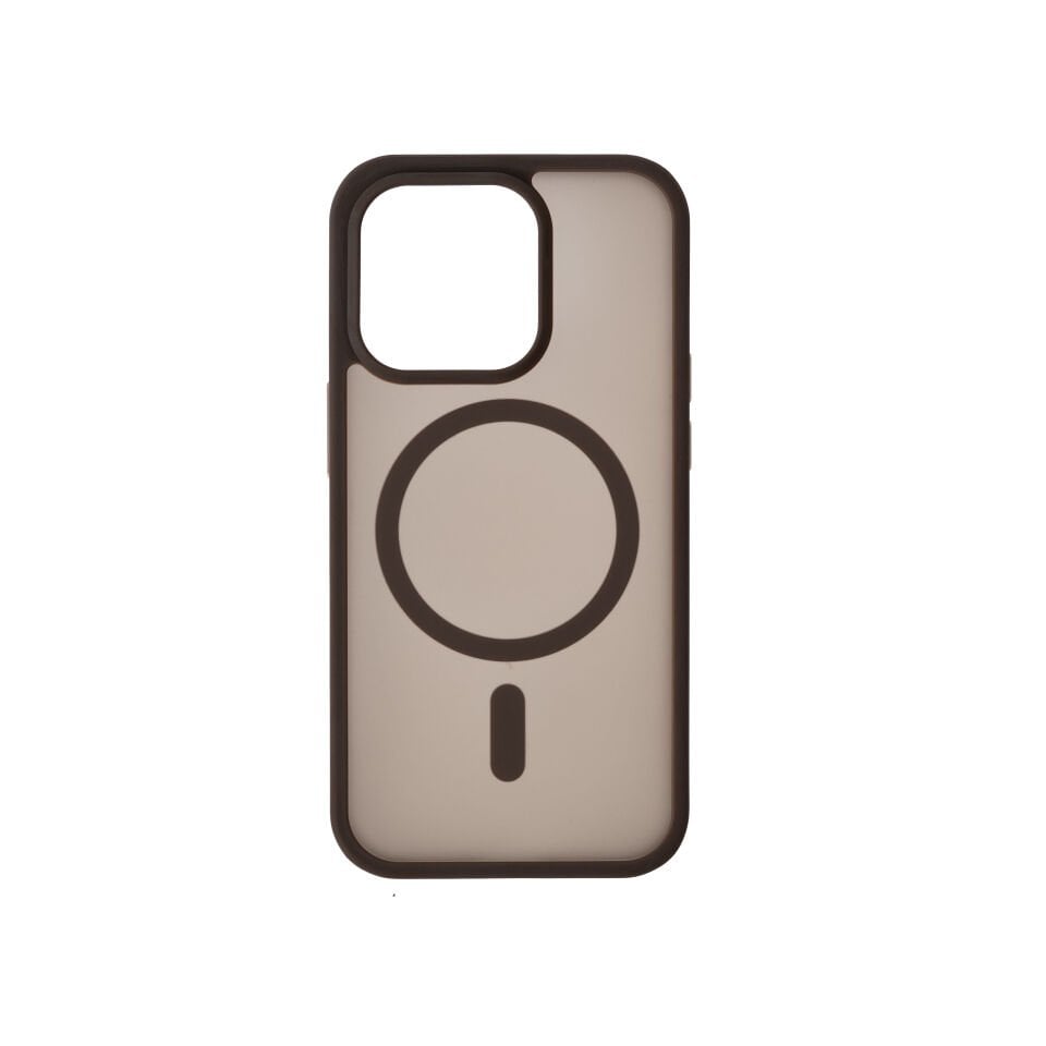 iPhone 14 Pro MagSafe Uyumlu Mat Arka Yüzey Kılıf Mili Young Case