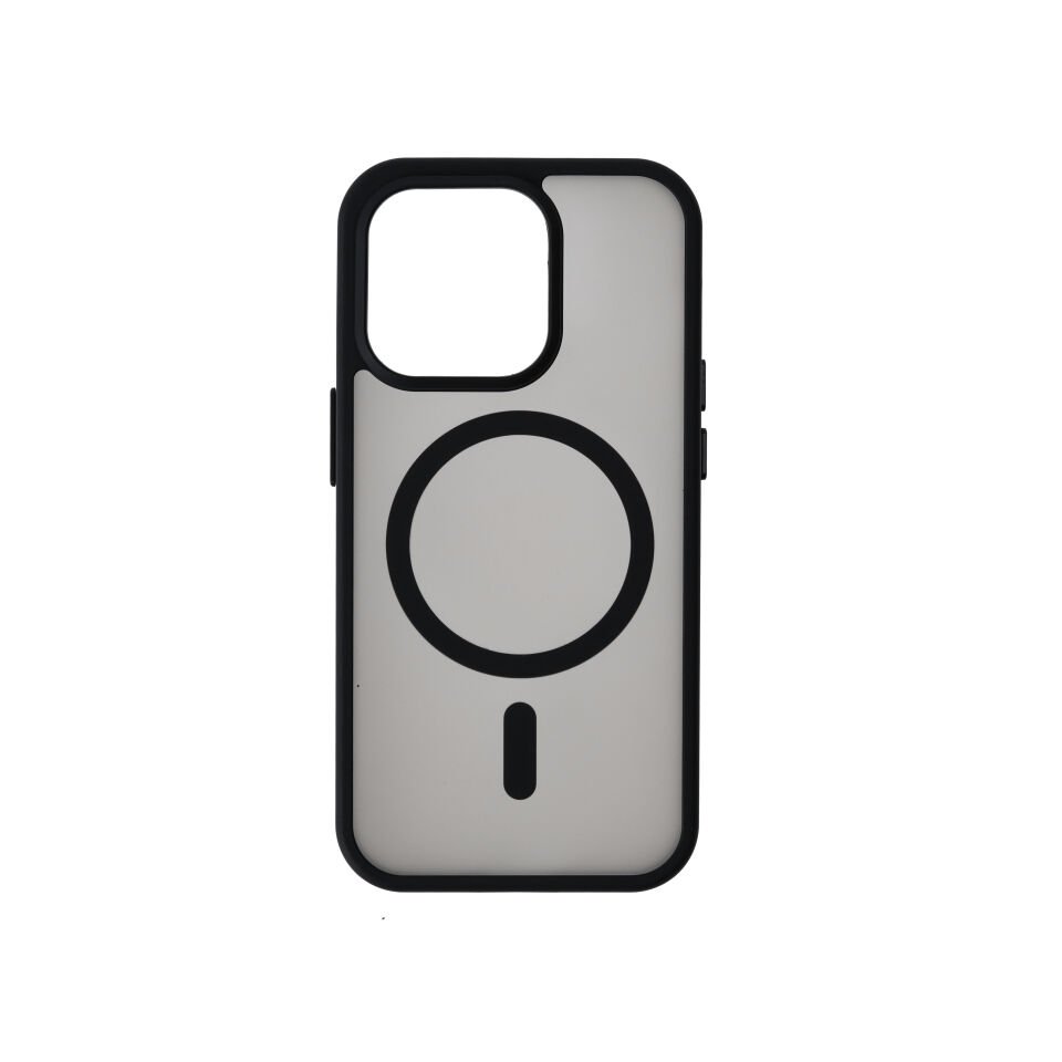 iPhone 14 Pro MagSafe Uyumlu Mat Arka Yüzey Kılıf Mili Young Case