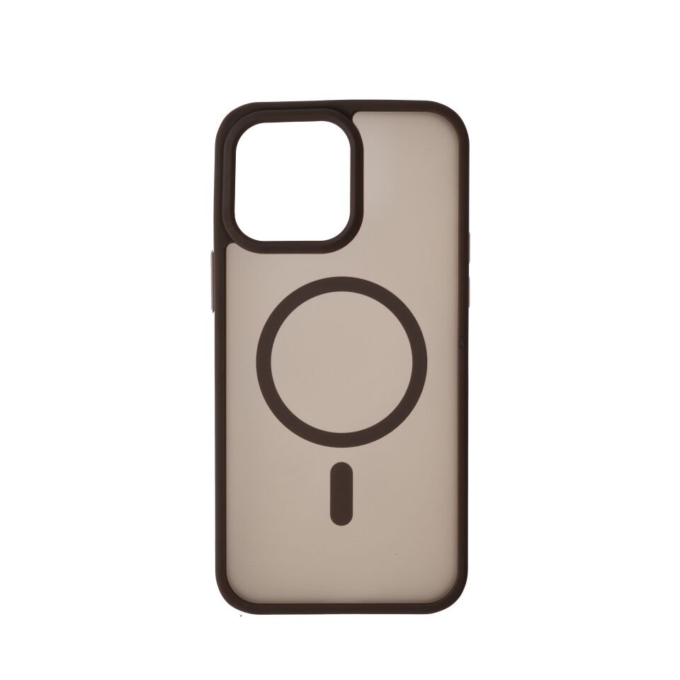 iPhone 14 Pro Max MagSafe Uyumlu Mat Arka Yüzey Kılıf Mili Young Case