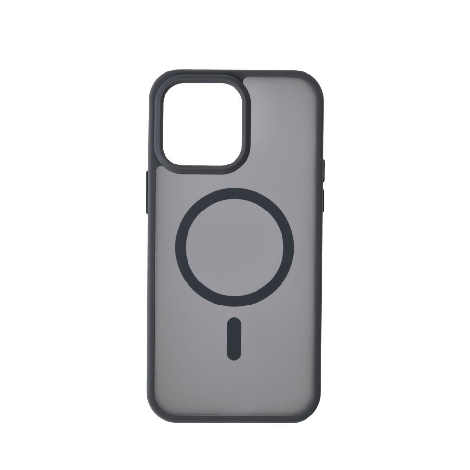 iPhone 14 Pro Max MagSafe Uyumlu Mat Arka Yüzey Kılıf Mili Young Case