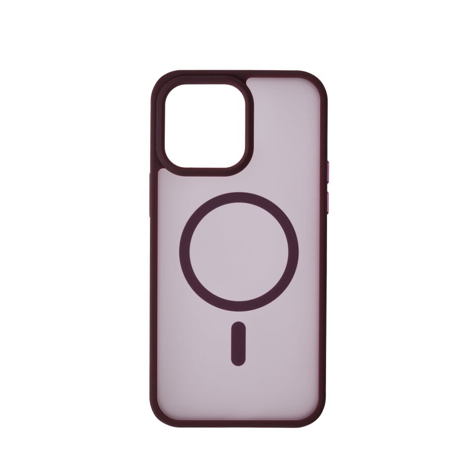 iPhone 14 Pro Max MagSafe Uyumlu Mat Arka Yüzey Kılıf Mili Young Case