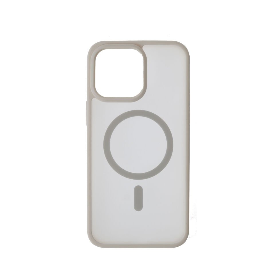 iPhone 14 Pro Max MagSafe Uyumlu Mat Arka Yüzey Kılıf Mili Young Case