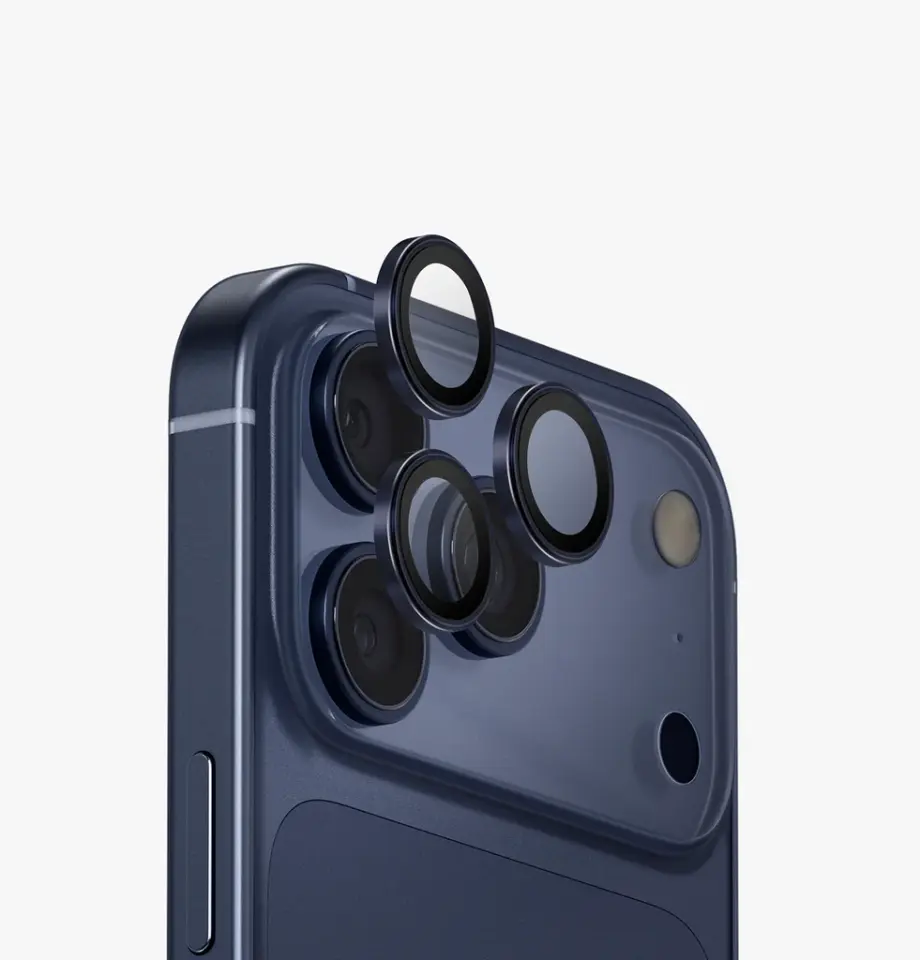 iPhone 17 Pro Max MiLi Safir Lens Kamera Koruyucu