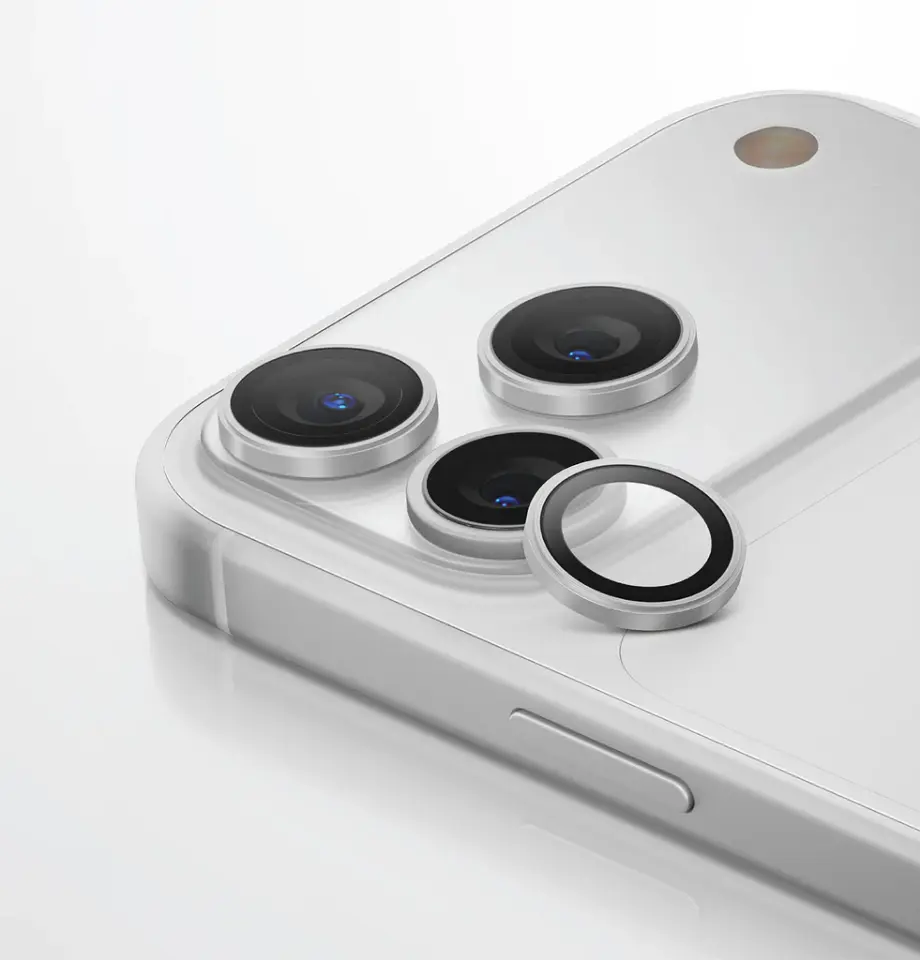 iPhone 17 Pro Max MiLi Safir Lens Kamera Koruyucu