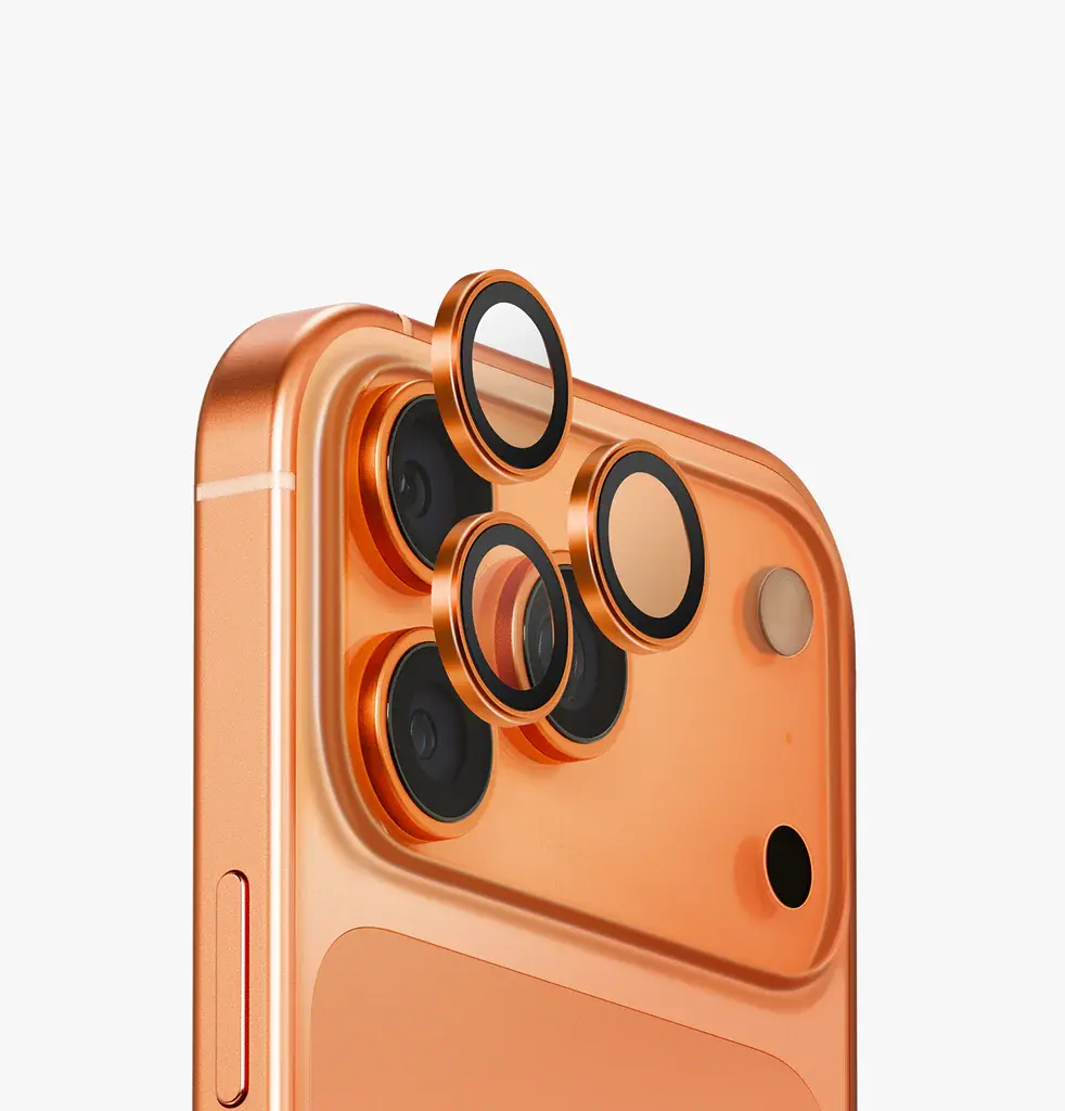 iPhone 17 Pro Max MiLi Safir Lens Kamera Koruyucu
