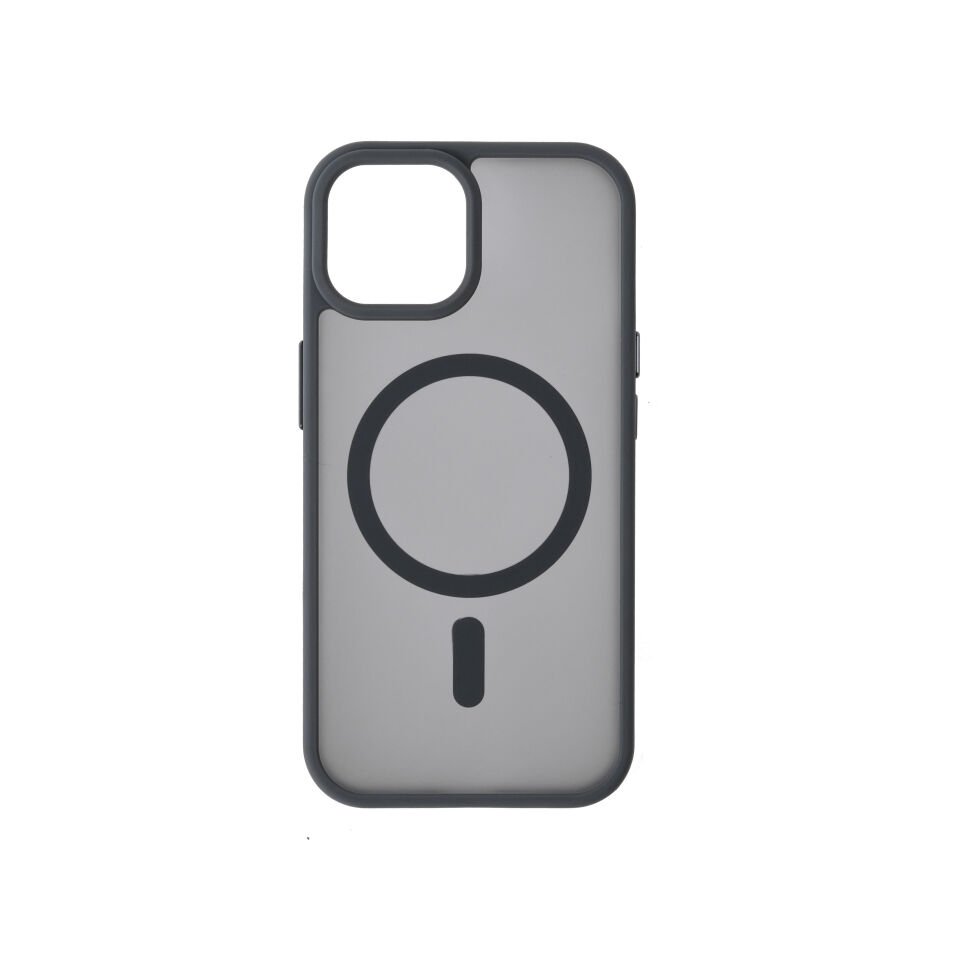 iPhone 15 MagSafe Uyumlu Mat Arka Yüzey Kılıf Mili Young Case