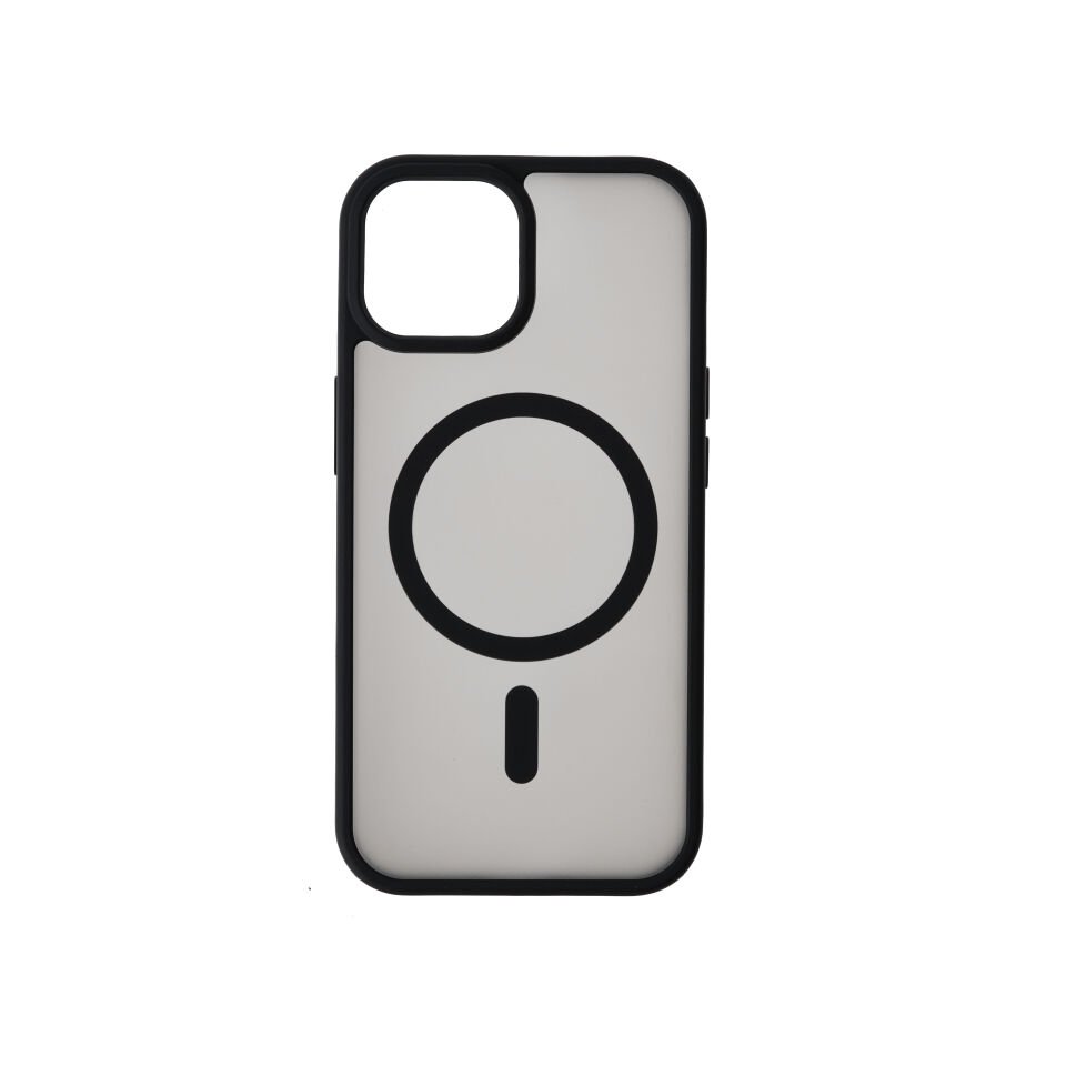 iPhone 15 MagSafe Uyumlu Mat Arka Yüzey Kılıf Mili Young Case