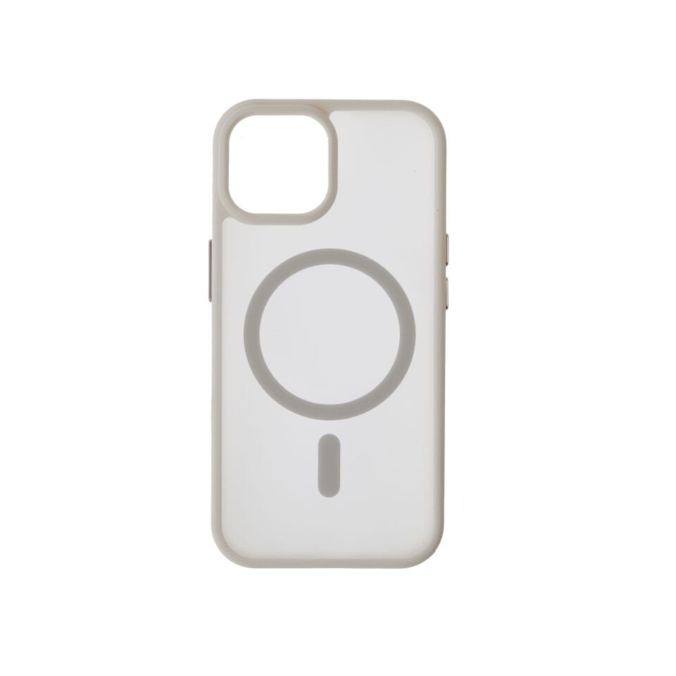 iPhone 15 MagSafe Uyumlu Mat Arka Yüzey Kılıf Mili Young Case
