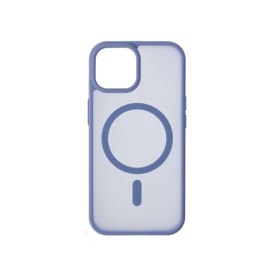 iPhone 15 MagSafe Uyumlu Mat Arka Yüzey Kılıf Mili Young Case