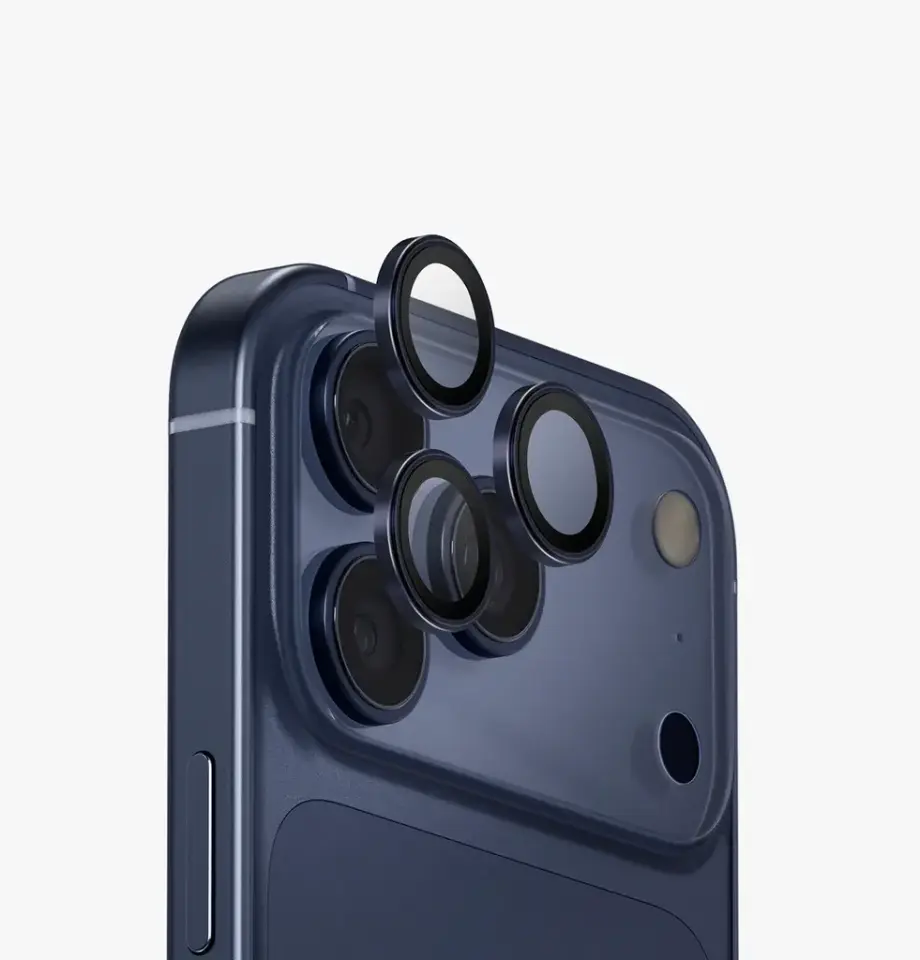 iPhone 17 Pro MiLi Safir Lens Kamera Koruyucu