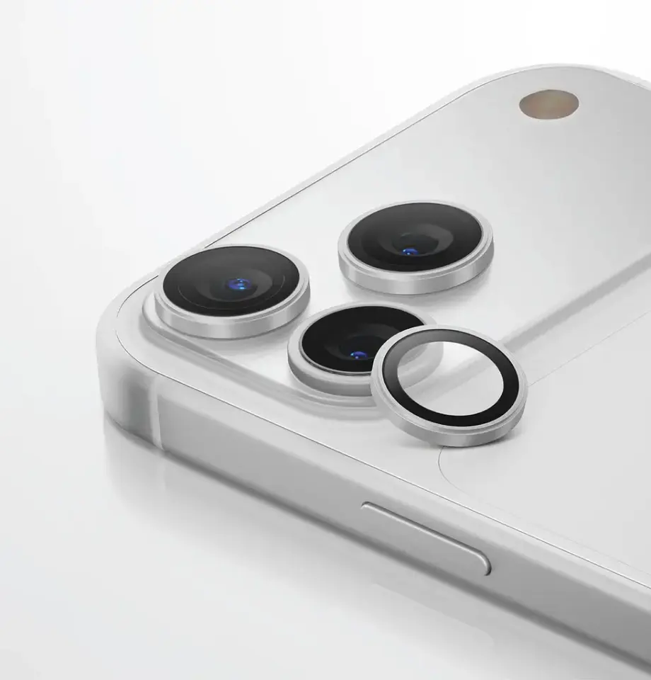 iPhone 17 Pro MiLi Safir Lens Kamera Koruyucu