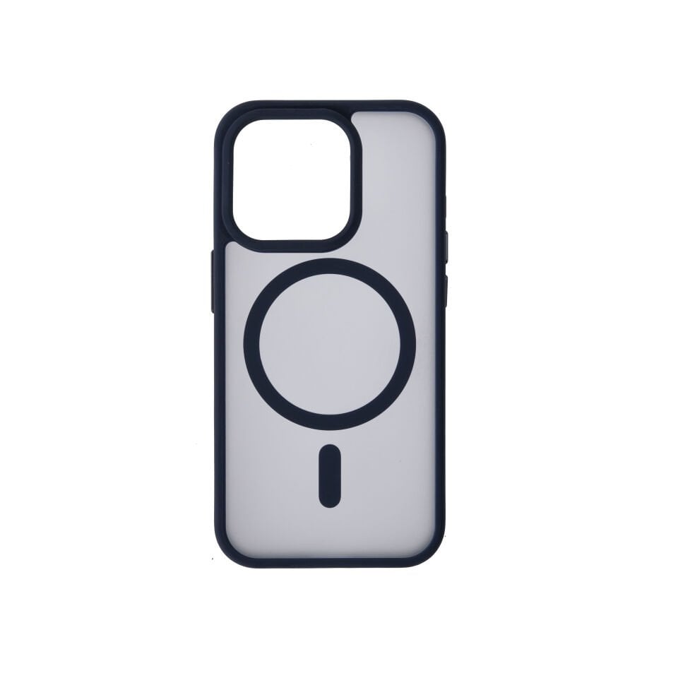 iPhone 15 Pro MagSafe Uyumlu Mat Arka Yüzey Kılıf Mili Young Case