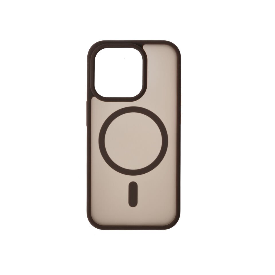 iPhone 15 Pro MagSafe Uyumlu Mat Arka Yüzey Kılıf Mili Young Case