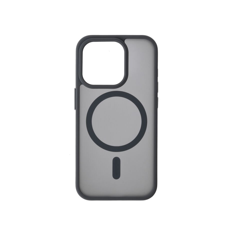 iPhone 15 Pro MagSafe Uyumlu Mat Arka Yüzey Kılıf Mili Young Case