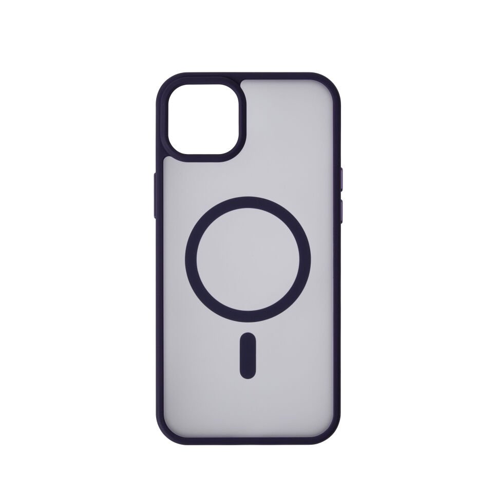 iPhone 15 Plus MagSafe Uyumlu Mat Arka Yüzey Kılıf Mili Young Case