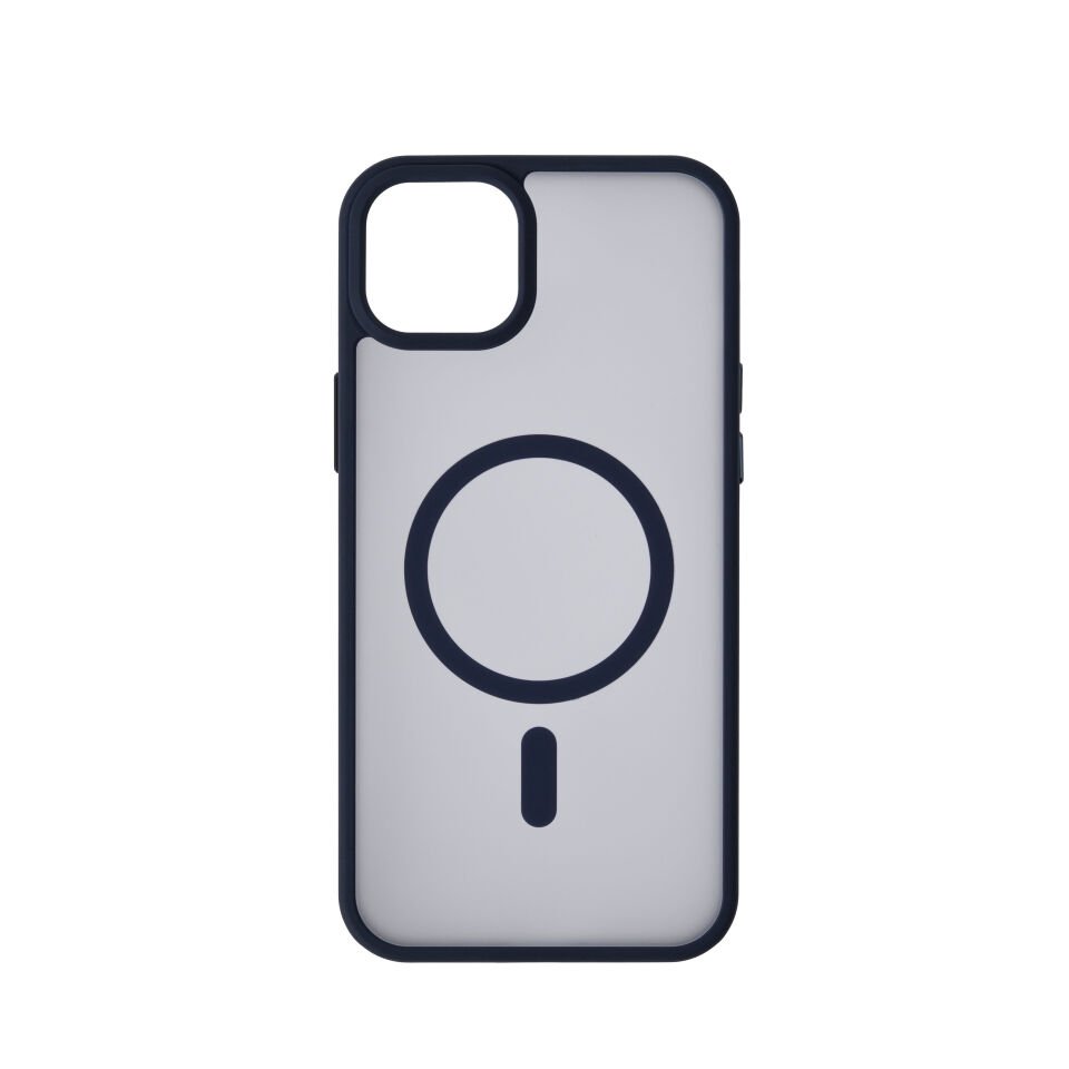 iPhone 15 Plus MagSafe Uyumlu Mat Arka Yüzey Kılıf Mili Young Case