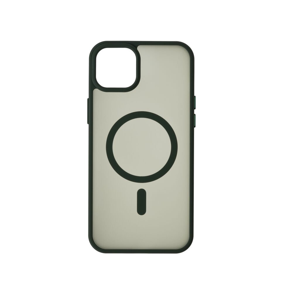 iPhone 15 Plus MagSafe Uyumlu Mat Arka Yüzey Kılıf Mili Young Case