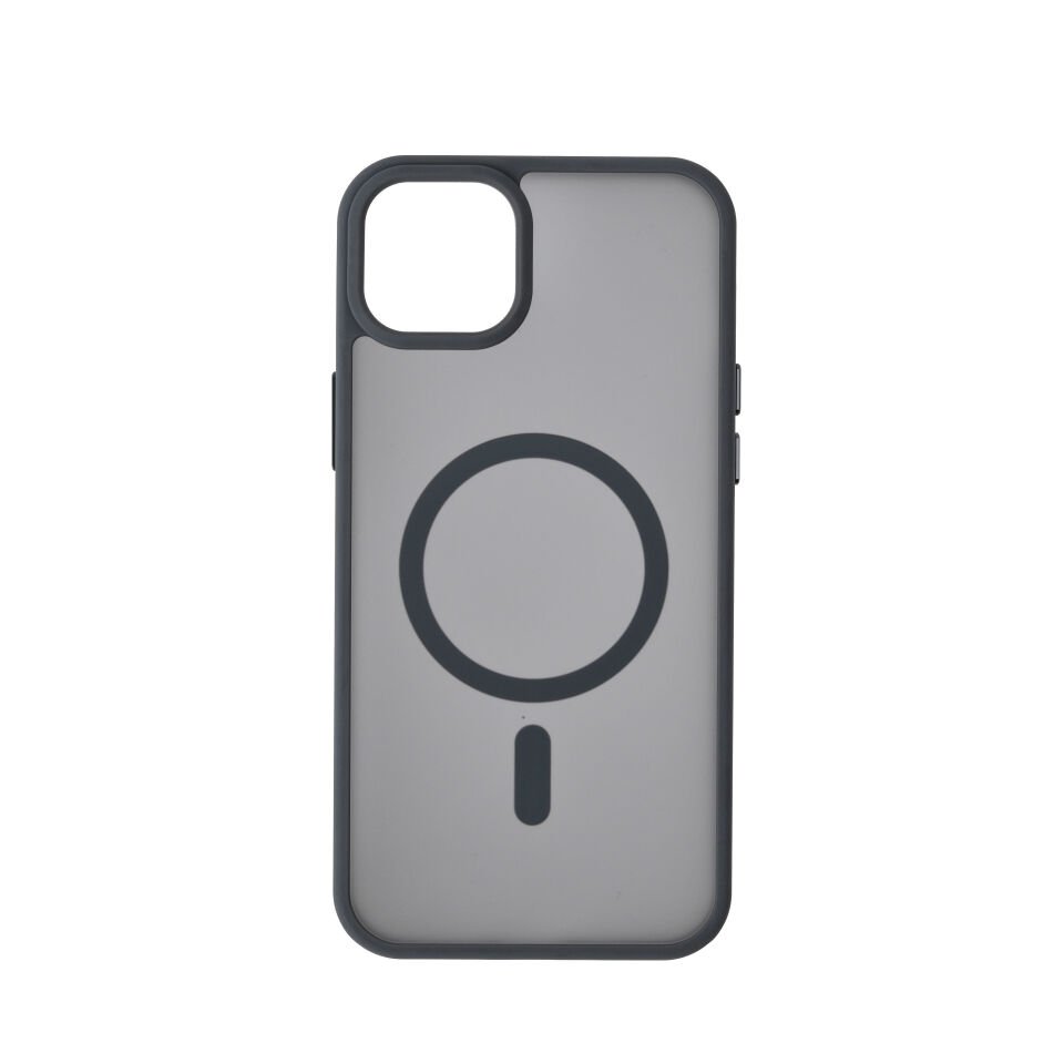iPhone 15 Plus MagSafe Uyumlu Mat Arka Yüzey Kılıf Mili Young Case