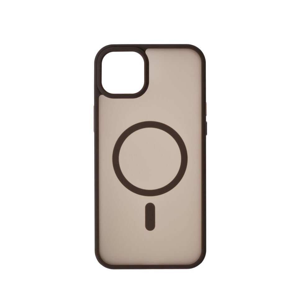 iPhone 15 Plus MagSafe Uyumlu Mat Arka Yüzey Kılıf Mili Young Case