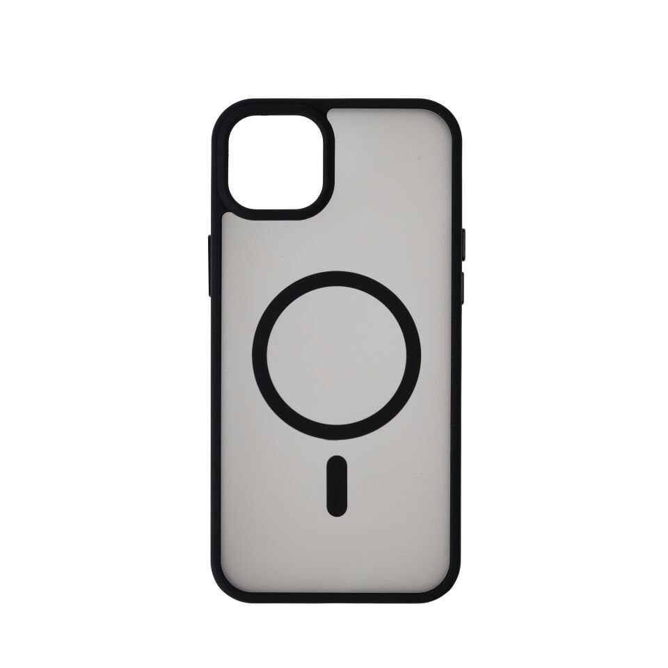 iPhone 15 Plus MagSafe Uyumlu Mat Arka Yüzey Kılıf Mili Young Case