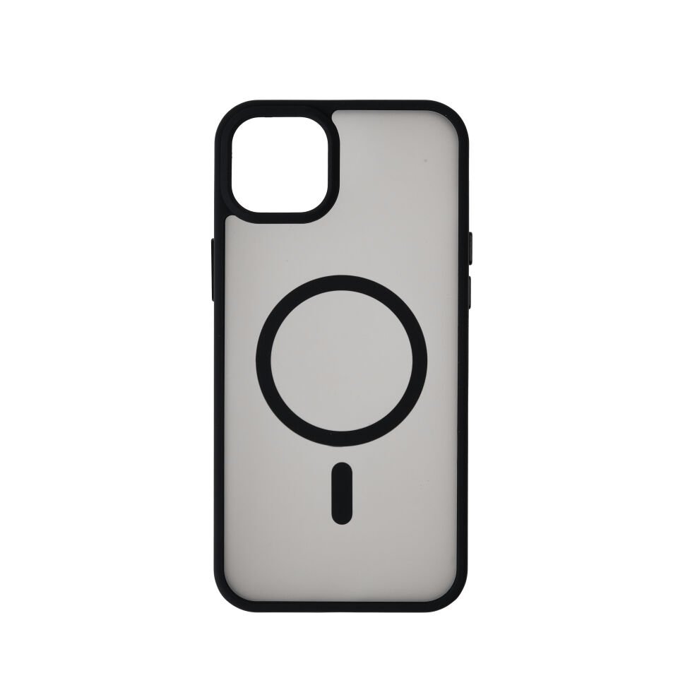 iPhone 15 Plus MagSafe Uyumlu Mat Arka Yüzey Kılıf Mili Young Case