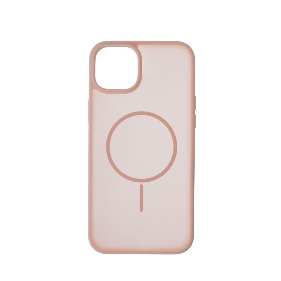 iPhone 15 Plus MagSafe Uyumlu Mat Arka Yüzey Kılıf Mili Young Case