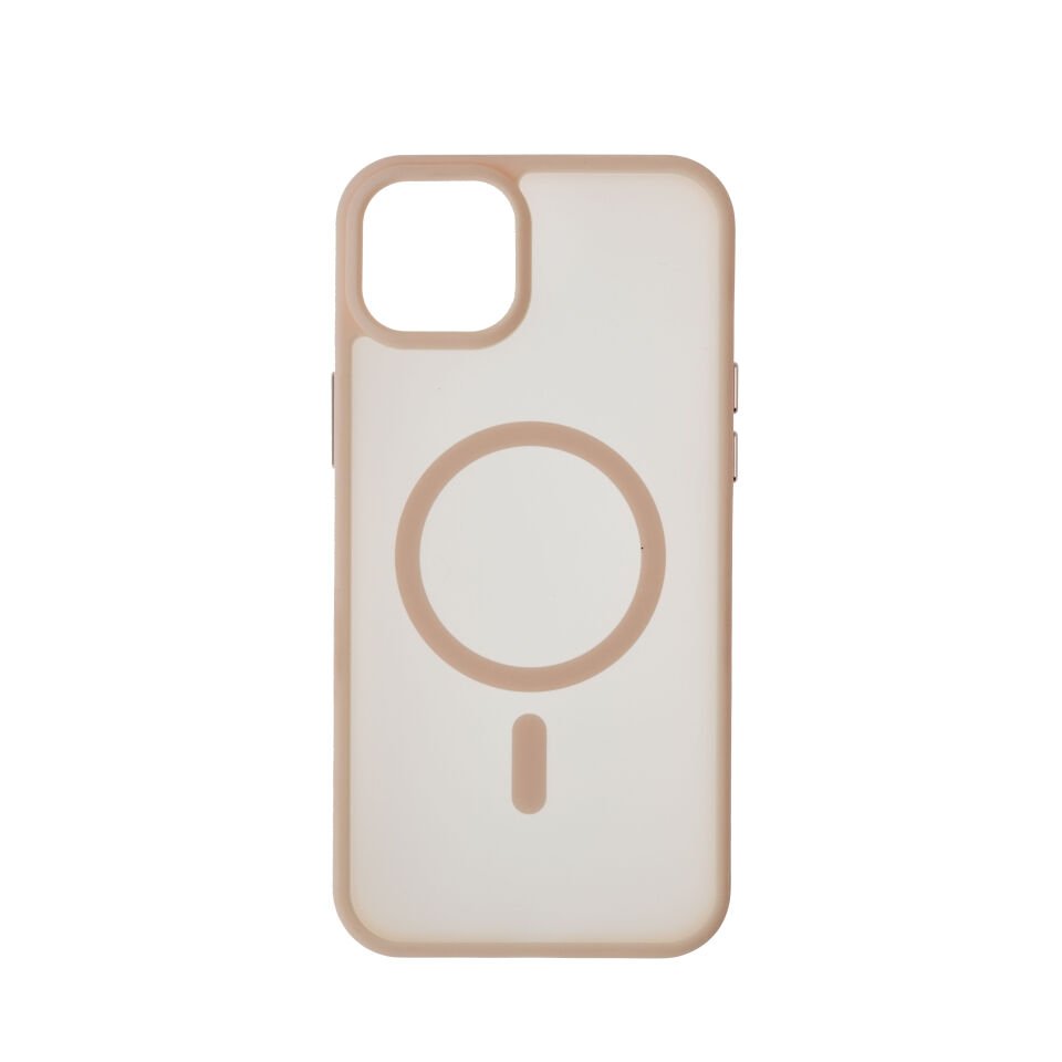 iPhone 15 Plus MagSafe Uyumlu Mat Arka Yüzey Kılıf Mili Young Case