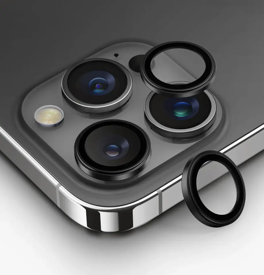 iPhone 16 Pro Max MiLi Safir Lens Kamera Koruyucu