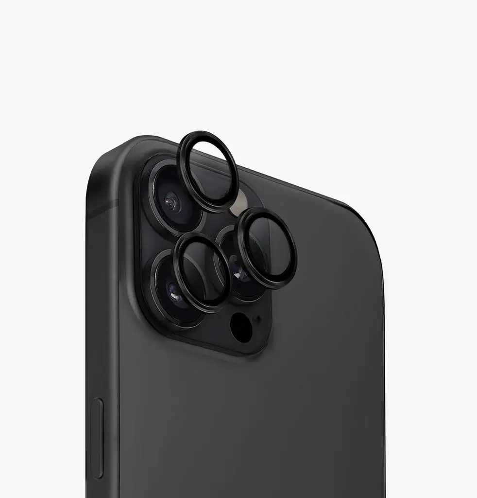 iPhone 16 Pro Max MiLi Safir Lens Kamera Koruyucu
