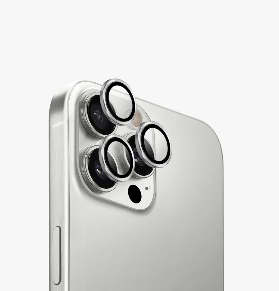 iPhone 16 Pro Max MiLi Safir Lens Kamera Koruyucu