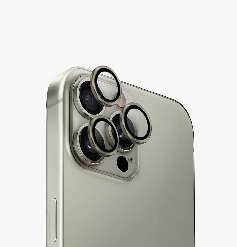 iPhone 16 Pro Max MiLi Safir Lens Kamera Koruyucu