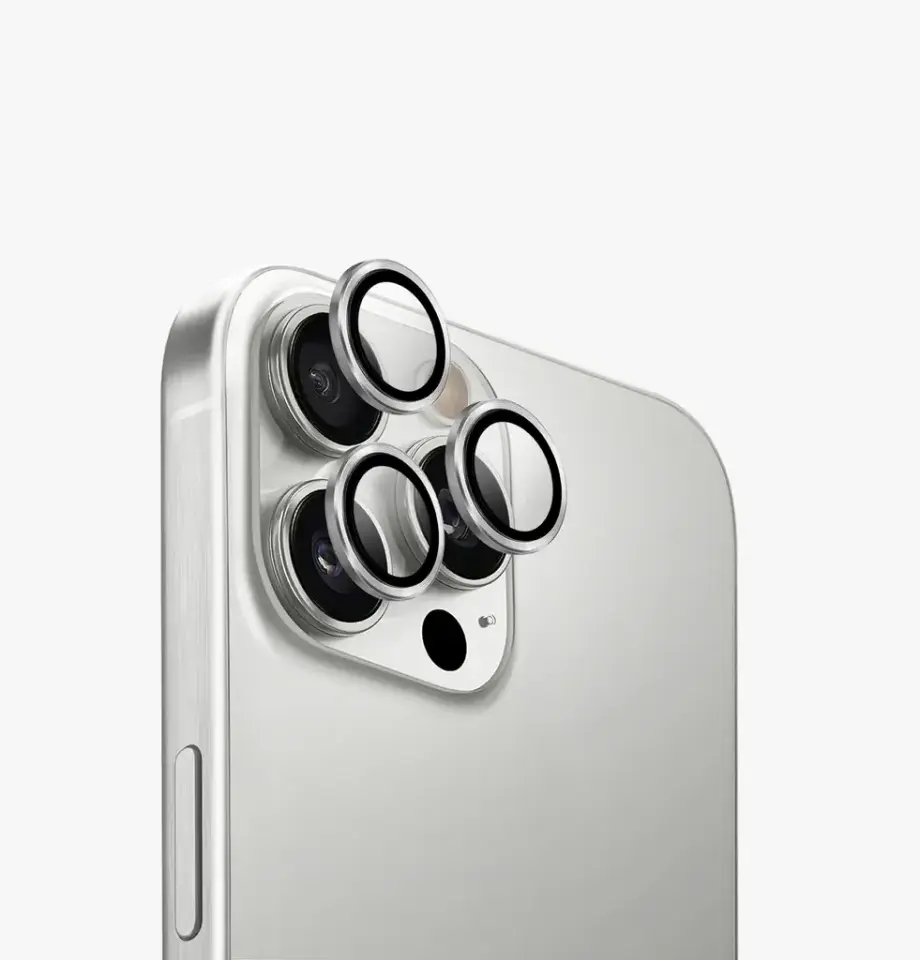 iPhone 16 Pro MiLi Safir Lens Kamera Koruyucu