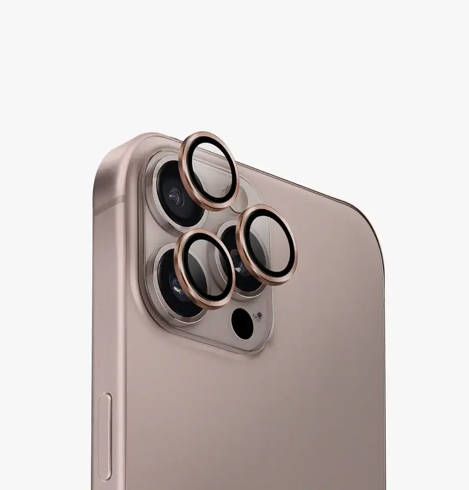 iPhone 16 Pro MiLi Safir Lens Kamera Koruyucu